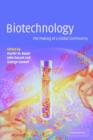 Image for Biotechnology - the Making of a Global Controversy