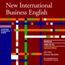 Image for New International Business English Workbook Audio CD Set (2 CDs)