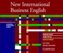 Image for New international business English: Student&#39;s book audio CD set