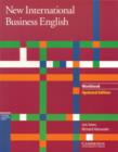 Image for New International Business English Updated Edition Workbook