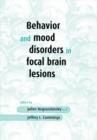 Image for Behavior and Mood Disorders in Focal Brain Lesions