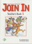 Image for Join In Teacher&#39;s Book 1
