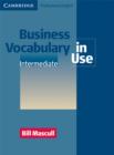 Image for Business Vocabulary in Use