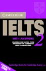 Image for Cambridge IELTS 2 Cassette Set