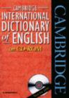 Image for Cambridge International Dictionary of English on CD-ROM