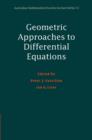 Image for Geometric Approaches to Differential Equations