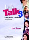 Image for Let&#39;s Talk 3 Audio Cassettes