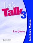 Image for Let&#39;s Talk 3 Teacher&#39;s Manual