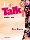 Image for Let&#39;s Talk 1 Student&#39;s Book and Audio CD