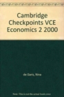 Image for Cambridge Checkpoints VCE Economics 2 2000