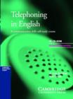Image for Telephoning in English CD-ROM CD-ROM Network Version : A communication skills self-study course : Network Version