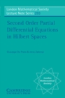 Image for Second Order Partial Differential Equations in Hilbert Spaces