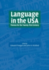 Image for Language in the USA  : perspectives for the twenty-first century
