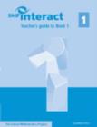 Image for SMP interact: Teacher&#39;s guide to book 1