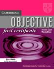 Image for Objective: First certificate workbook with answers