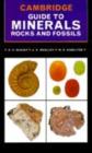 Image for Cambridge Guide to Minerals, Rocks and Fossils