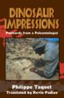 Image for Dinosaur impressions  : postcards from a paleontologist