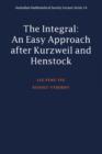 Image for Integral : An Easy Approach after Kurzweil and Henstock