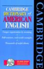 Image for Cambridge dictionary of American English