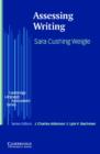 Image for Assessing writing