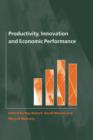 Image for Productivity, Innovation and Economic Performance