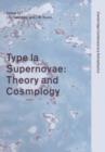 Image for Type Ia supernovae  : theory and cosmology