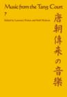 Image for Music from the Tang court  : a primary study of the original, unpublished, Sino-Japanese manuscripts, together with a survey of relevant sources, both Chinese and Japanese, with full critical commenty