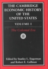 Image for The Cambridge economic history of the United States