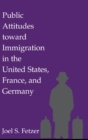 Image for Public Attitudes toward Immigration in the United States, France, and Germany