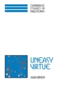 Image for Uneasy virtue