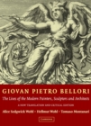 Image for Giovan Pietro Bellori: The Lives of the Modern Painters, Sculptors and Architects