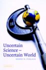 Image for Uncertain science - uncertain world