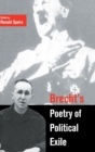 Image for Brecht&#39;s Poetry of Political Exile