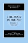 Image for The Cambridge history of the book in BritainVol. 2: 1100-1400