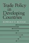 Image for Trade Policy in Developing Countries