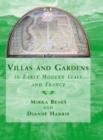 Image for Villas and gardens in early modern Italy and France
