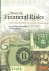 Image for Theory of Financial Risks