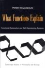 Image for What Functions Explain