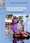 Image for Environmental change, climate and health  : issues and research methods