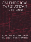 Image for Calendrical tabulations, 1900-2200