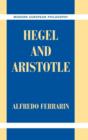 Image for Hegel and Aristotle