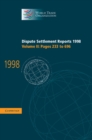 Image for Dispute Settlement Reports 1998: Volume 2, Pages 233-696