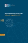 Image for Dispute settlement reports 1998Vol. 3