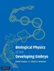 Image for Biological physics of the developing embryo