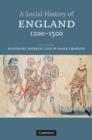 Image for A Social History of England, 1200-1500