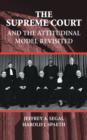 Image for The Supreme Court and the Attitudinal Model Revisited