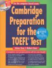 Image for Cambridge Preparation for the TOEFL (R) Test Book/CD-ROM/audio CD