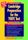 Image for Cambridge preparation for the TOEFL test