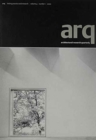 Image for arq: Architectural Research Quarterly: Volume 4, Part 1