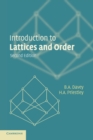 Image for Introduction to Lattices and Order